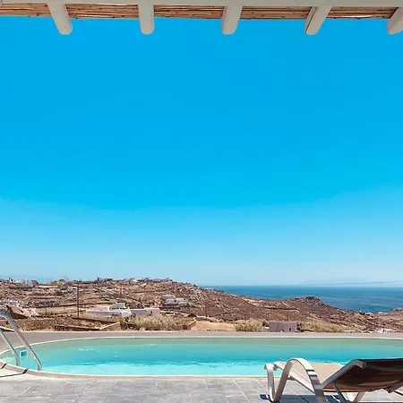 Ocean View Villa Mykonos Town