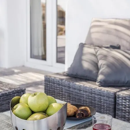 Ocean View Villa Mykonos Town